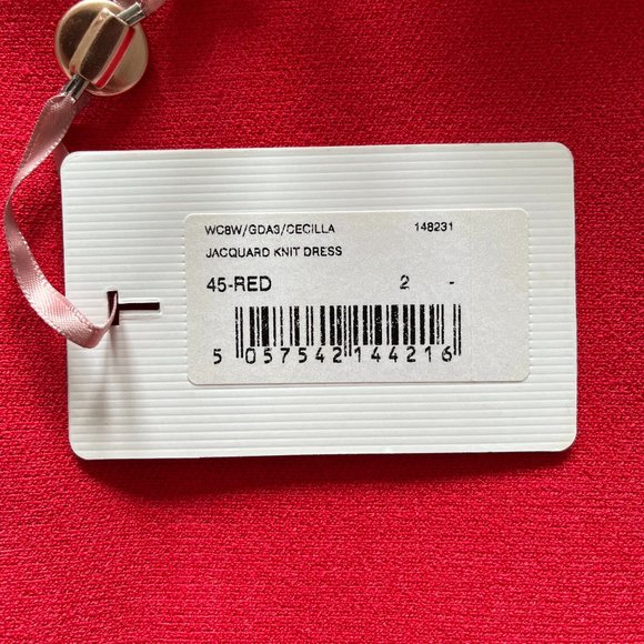 Ted Baker Jacquard Knit Dress (NWT) - Picture 14 of 15